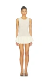Isa Boulder Routine Dress In Neutral