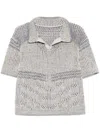 Isa Boulder Rover Polo Shirt In Grey