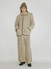 Isa Boulder Scarecrow Blazer In Beige
