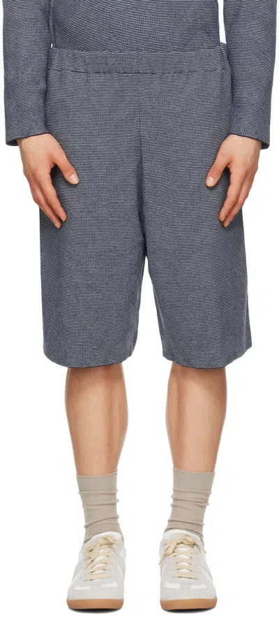 Isa Boulder Ssense Exclusive Blue Shorts In Denim