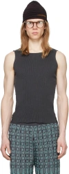 Isa Boulder Ssense Exclusive Gray Float Tank Top In Slate