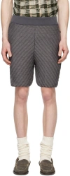 Isa Boulder Ssense Exclusive Gray Shorts In Ash