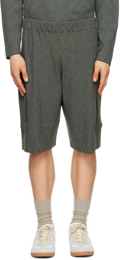 Isa Boulder Ssense Exclusive Green Shorts In Seaweed