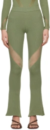 Isa Boulder Ssense Exclusive Green Trousers In Seafoam