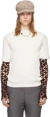 Isa Boulder Ssense Exclusive White Float T-shirt In White