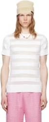 Isa Boulder Ssense Exclusive White Hanging T-shirt In White