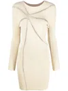 Isa Boulder Starfish Dress In Neutrals