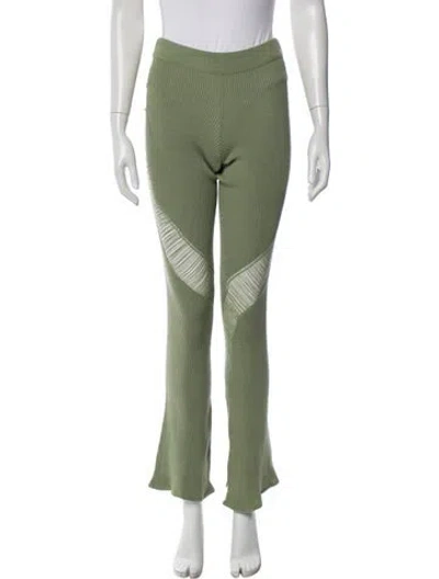 Pre-owned Isa Boulder Sweatpants W/ Tags In Green