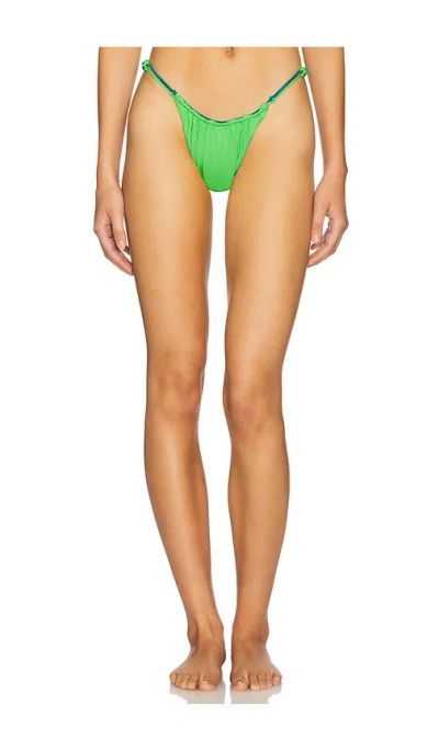 Isa Boulder Swinger Bikini Bottom In Green