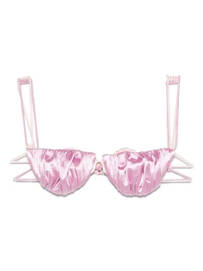 ISA BOULDER SWINGER BIKINI TOP - WOMEN'S - NYLON/POLYESTER/SPANDEX/ELASTANE