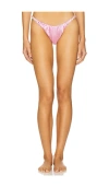 Isa Boulder Tiny Twist Bikini Bottom