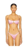 Isa Boulder Tiny Twist Bikini Top