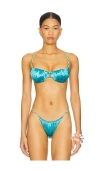 Isa Boulder Tiny Twist Bikini Top