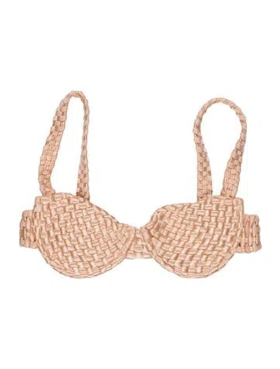 Pre-owned Isa Boulder Top In Pink