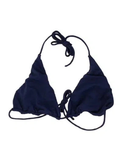 Pre-owned Isa Boulder Top W/ Tags In Blue
