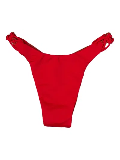 Isa Boulder Tri-twist Bikini Bottom