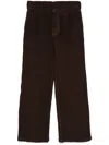 Isa Boulder Vienna Trousers In Brown