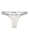 Isa Boulder Weather Bikini Bottoms In Grey
