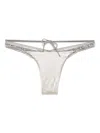 Isa Boulder Weather Bikini Bottoms In Grey