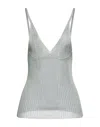 Isa Boulder Woman Top Light Green Size M Rayon