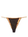 Isa Boulder Zenith Bikini Bottoms In Brown