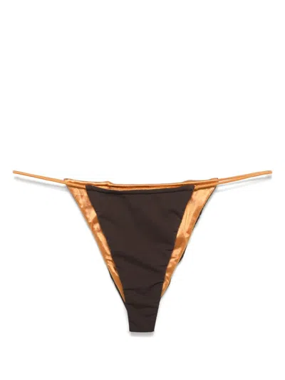 ISA BOULDER ZENITH BIKINI BOTTOMS - WOMEN'S - ELASTANE/NYLON/POLYAMIDE