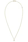 Isa Grutman Diamond Pendant Necklace In Yellow Gold