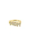 Isa Grutman Mom Ring In Yellow Gold