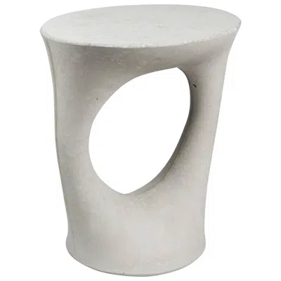 Pre-owned Isaac Friedman-heiman Grey Short Kreten Nightstand, Bedside Table From Souda, Made To Order In Gray