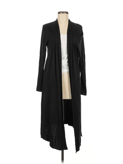 Pre-owned Isaac Liev Cardigan Sweater In Black