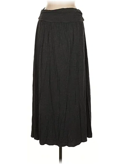 Pre-owned Isaac Liev Casual Skirt In Black
