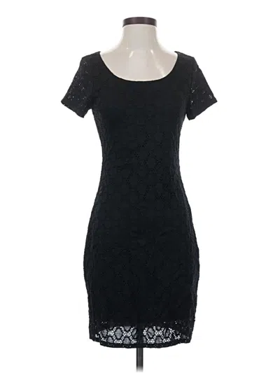 Pre-owned Isaac Mizrahi Casual Dress In Black