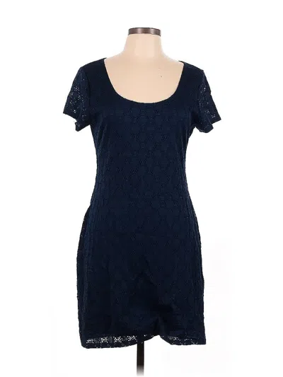 Pre-owned Isaac Mizrahi Casual Dress In Blue