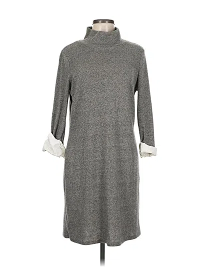 Pre-owned Isaac Mizrahi Casual Dress In Gray