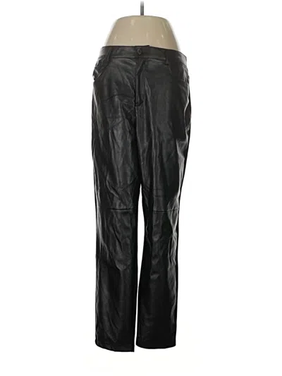 Pre-owned Isaac Mizrahi Casual Pants In Black