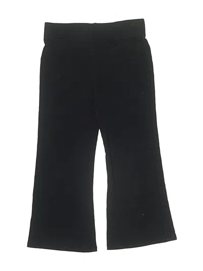 Pre-owned Isaac Mizrahi Kids' Casual Pants In Black