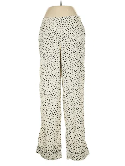 Pre-owned Isaac Mizrahi Casual Pants In White
