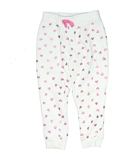 Pre-owned Isaac Mizrahi Kids' Casual Pants In White