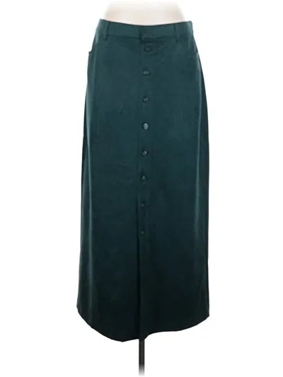 Pre-owned Isaac Mizrahi Casual Skirt In Blue