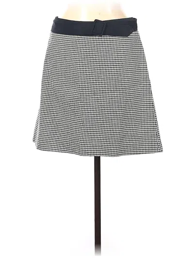 Pre-owned Isaac Mizrahi Casual Skirt In White