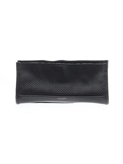 Pre-owned Isaac Mizrahi Clutch In Black