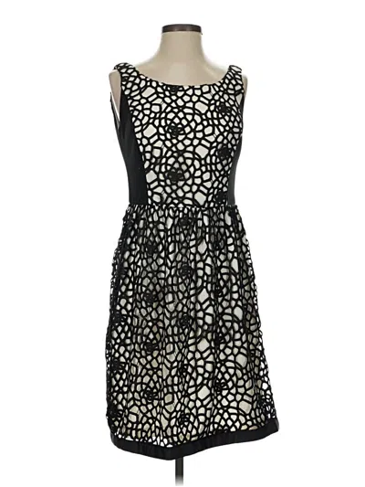 Pre-owned Isaac Mizrahi Cocktail Dress In Black