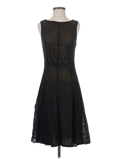 Pre-owned Isaac Mizrahi Cocktail Dress In Black