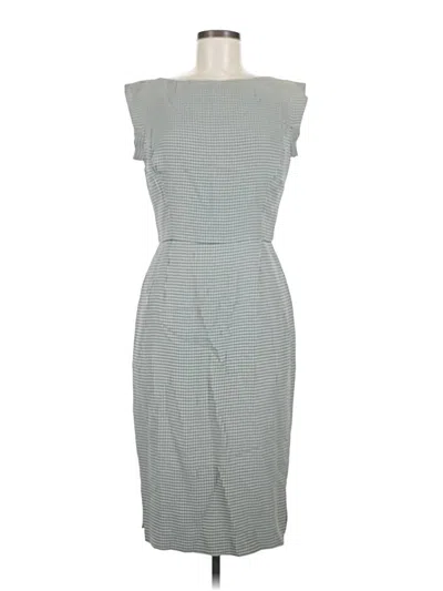 Pre-owned Isaac Mizrahi Cocktail Dress In Gray