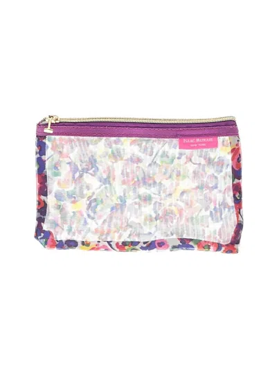 Pre-owned Isaac Mizrahi Coin Purse In Purple