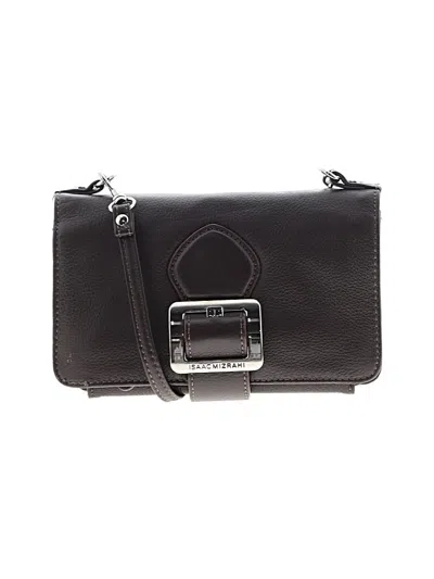 Pre-owned Isaac Mizrahi Crossbody Bag In Brown