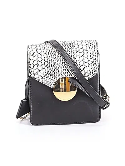 Pre-owned Isaac Mizrahi Crossbody Bag In Gray