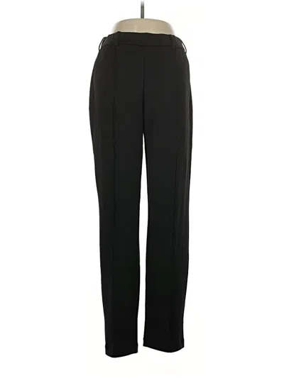 Pre-owned Isaac Mizrahi Dress Pants In Black