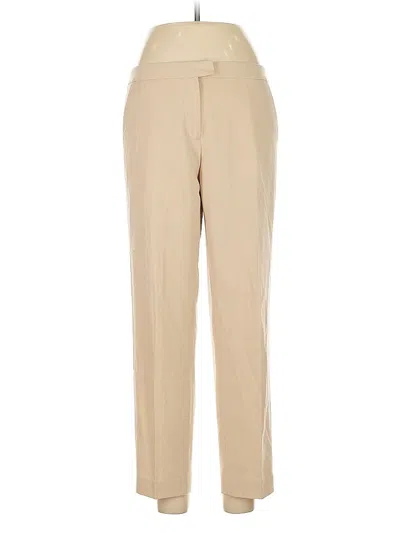 Pre-owned Isaac Mizrahi Dress Pants In Brown