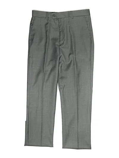 Pre-owned Isaac Mizrahi Dress Pants In Gray